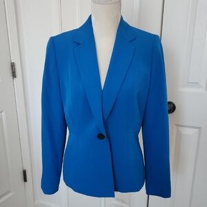 Kasper Cobalt Blue Blazer 8